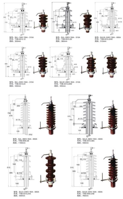 避雷放电套管 避雷放电套管